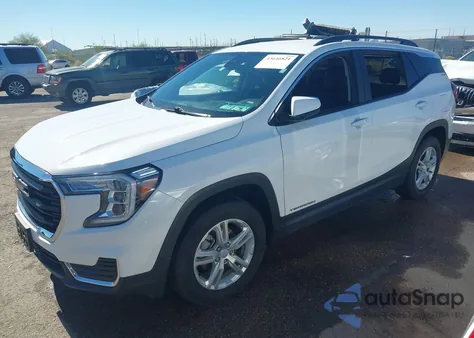 2023 GMC Terrain Awd Sle z USA, uszkodzony, nr VIN 3GKALTEG8PL229269
